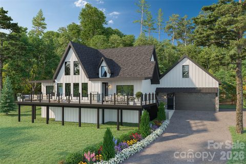 Homes in Reems Creek Golf Community, Weaverville