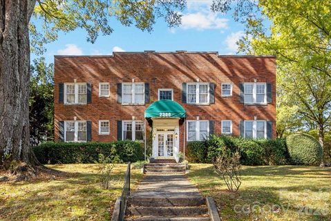 2300 Roswell Avenue active home in Myers Park, Charlotte, NC