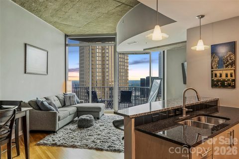 210 N Church Street active home in Avenue Condominiums, Charlotte, NC
