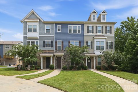 9604 Ainslie Downs Street active home in Hadley At Arrowood Station, Charlotte, NC