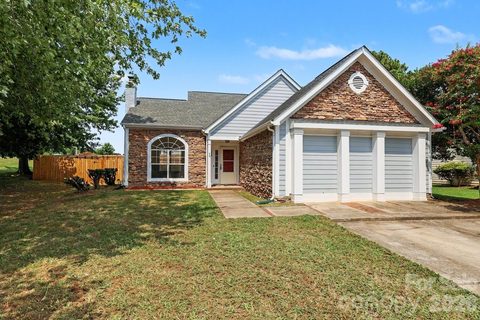 Homes in McDowell Meadows, Charlotte