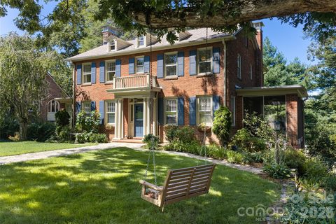 17 Lynwood Road active home in Grove Park, Asheville, NC