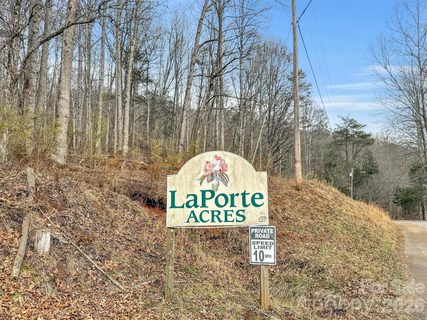 Tba Black Mountain Road active lot in Laporte Acres, Cullowhee, NC