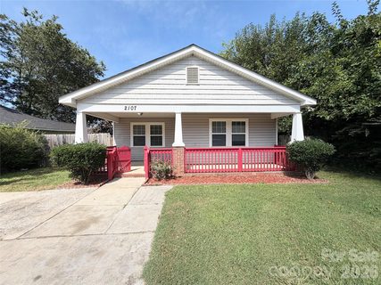 2107 Custer Street active home in Lincoln Heights, Charlotte, NC