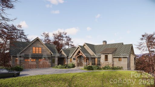 1243 Cook House Road pending home in Balsam Mountain Preserve, Sylva, NC