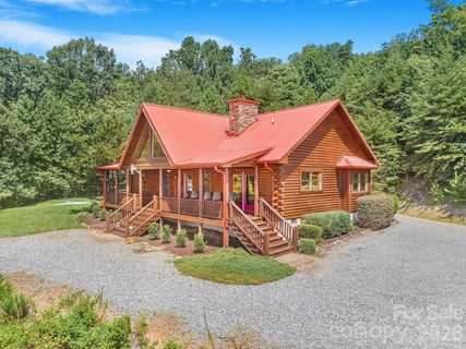 175 Big Rock Road pending home in Yellowtop Mountain Estates, Bostic, NC