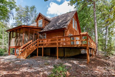 Homes in Indian Head Acres, Lake Lure