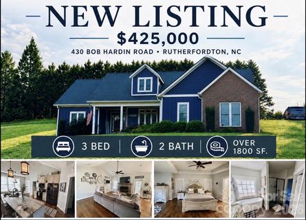 Homes in Southridge, Rutherfordton