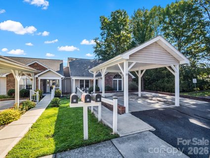 59 S Woodridge View Court pending townhome in Haywood Townes, Hendersonville, NC