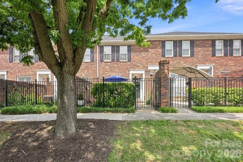 5962 Village Drive active townhome in Afton Village, Concord, NC