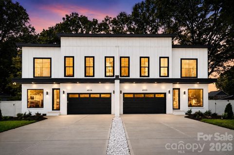 4538 Craig Avenue active townhome in Craigmore Hills, Charlotte, NC