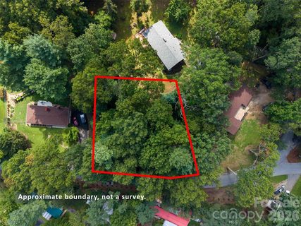 00 Marley Drive active lot in Butt Mountain Estates, Flat Rock, NC