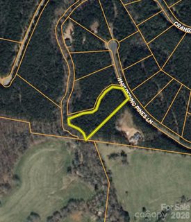 151 Whispering Pines Lane active lot in Broad River Highlands, Mooresboro, NC
