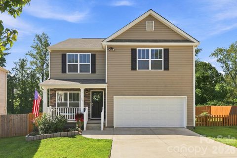 A home in Hamrick Farms