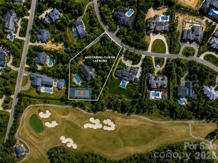 4620 Carmel Club Drive active lot in Tuckaway, Charlotte, NC