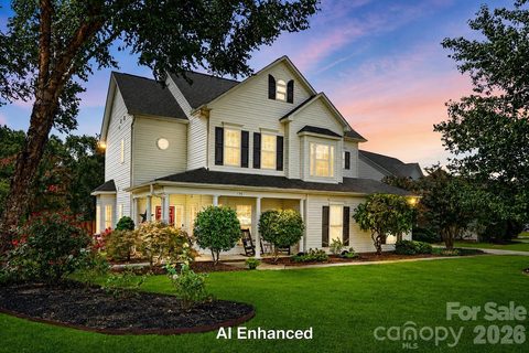 Homes in Harris Village, Mooresville
