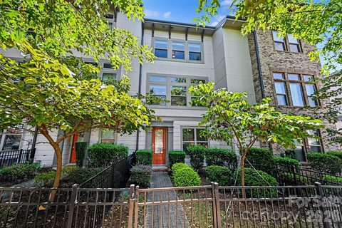 2539 Euclid Avenue active townhome in Ideal Way, Charlotte, NC