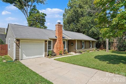 11407 Treebark Drive active home in Park Ridge, Pineville, NC