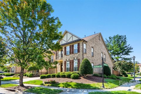 9547 Burford Lane active townhome in Christenbury Village, Concord, NC