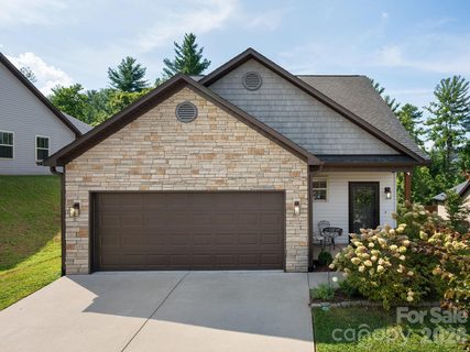 218 Water Leaf Drive active home in Maple Trace, Weaverville, NC
