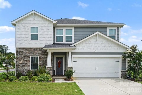 3514 Peach Cobbler Street active home in Simpson Farms, Monroe, NC