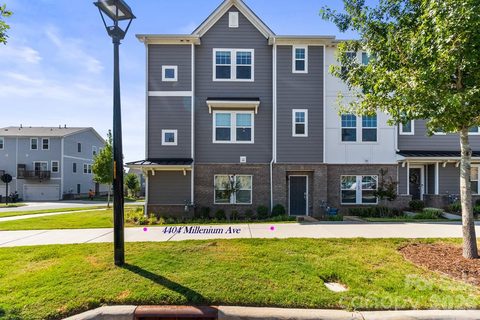 4404 Millennium Avenue active townhome in City Park, Charlotte, NC