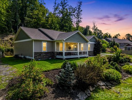 A home in Bee Tree Village, Swannanoa