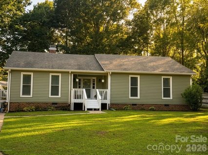 1405 Woodlark Place pending home in Bramblewood, Monroe, NC