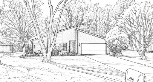 326 Vista Grande Circle pending home in Walden On Carmel, Charlotte, NC