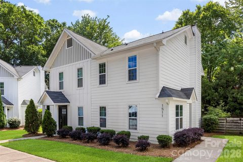 1511 Briar Creek Road active townhome in Midwood, Charlotte, NC