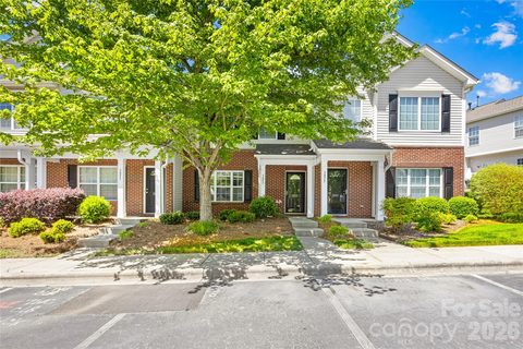 3053 Summerfield Ridge Lane active townhome in Summerfield, Charlotte, NC