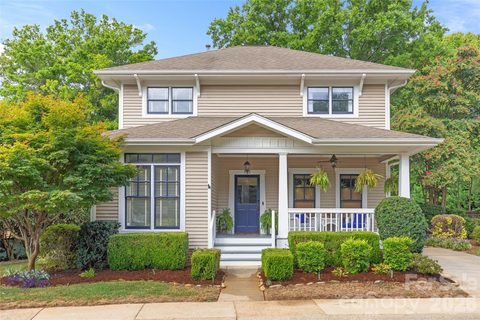 Homes in Olmsted Park, Charlotte