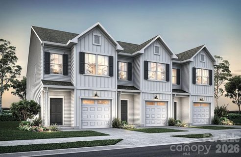 Homes in Clark Village Townhomes, Charlotte