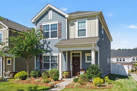 Homes in McEwen Village, Charlotte