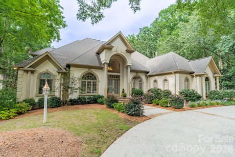 4732 Old Course Drive pending home in Piper Glen, Charlotte, NC