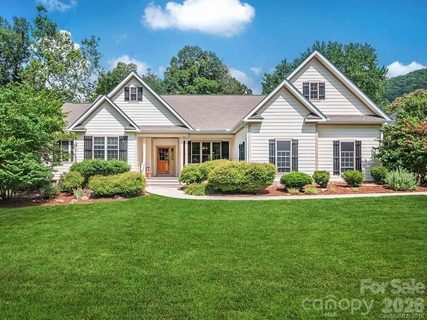 122 Twin Courts Drive pending home in Reems Creek Golf Community, Weaverville, NC