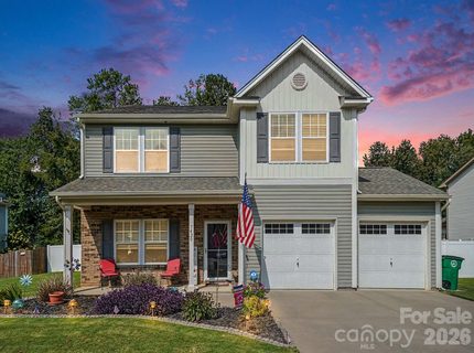 Homes in Fairfield Plantation, Matthews