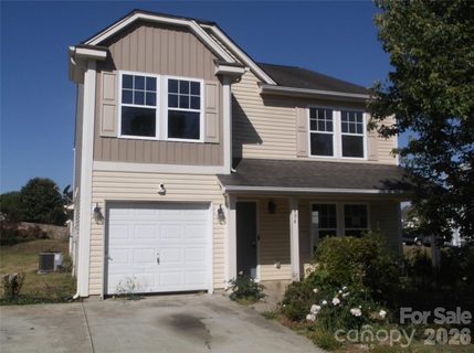 404 Smokehouse Lane pending home in Anderson Ridge, Albemarle, NC