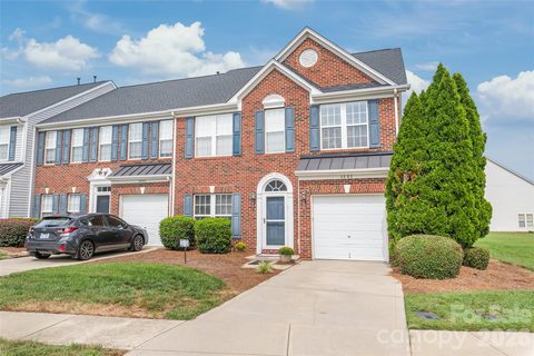 4063 Holly Villa Circle active townhome in Holly Park, Indian Trail, NC