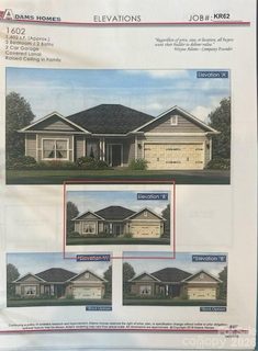 1035 Kildare Drive pending home in Kerns Ridge, Salisbury, NC