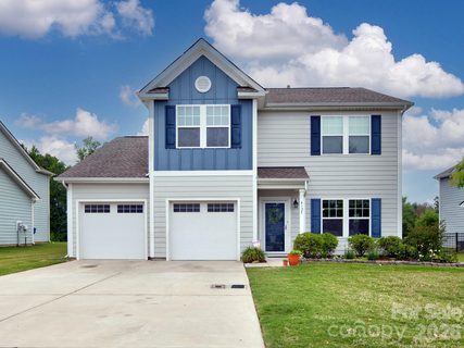 4125 Bent Green Lane pending home in Stonebridge, Monroe, NC