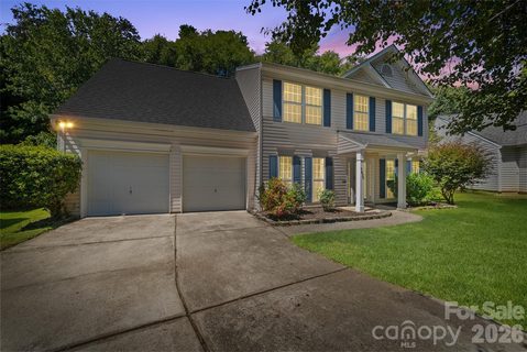 7838 Cafferty Circle active home in Northgate At Bradfield Farms, Charlotte, NC