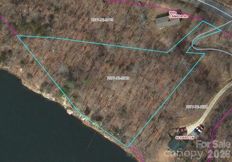 Lot 10 Dars Lane active land listing in Cedar Shores, Tuckasegee, NC