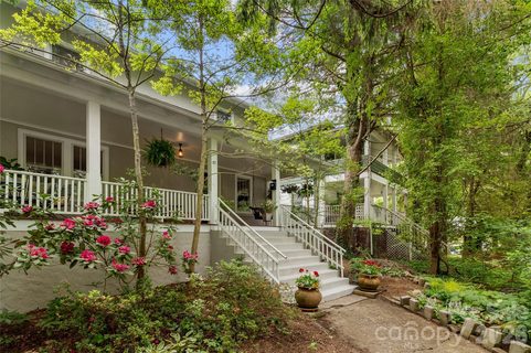 Homes in Five Points, Asheville