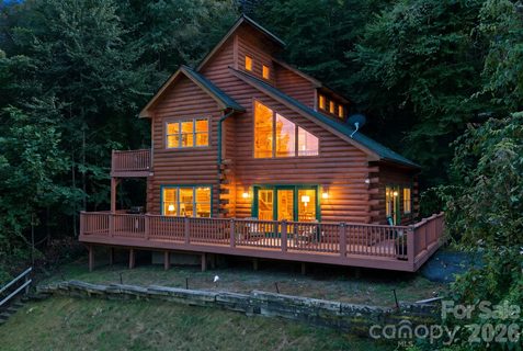 Homes in Appalachian Village, Maggie Valley