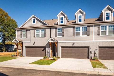 312 Cannamela Drive active townhome in The Towns At 506 Main, Pineville, NC