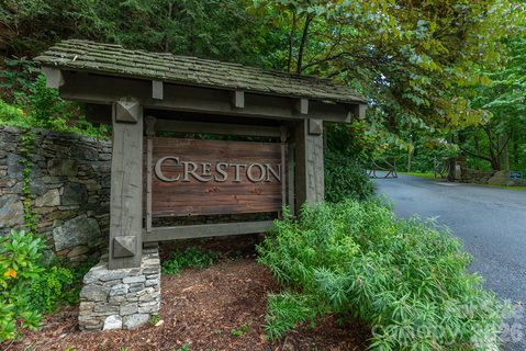 1405 North Haven Drive active lot in Creston, Black Mountain, NC