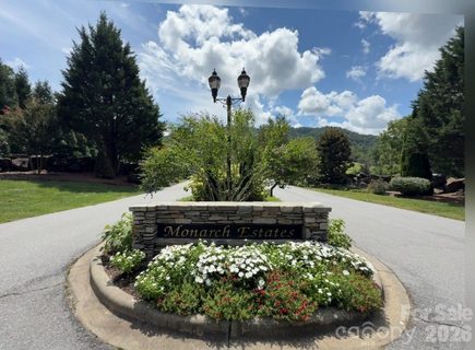 Lot 4 Sovereign Lane pending home in Monarch Estates, Fairview, NC