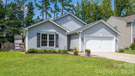 123 Austin Run Court pending home in Waterside Landing, Kannapolis, NC