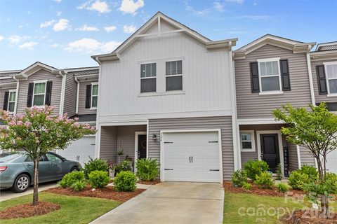 A home in Ashe Downs Townhomes
